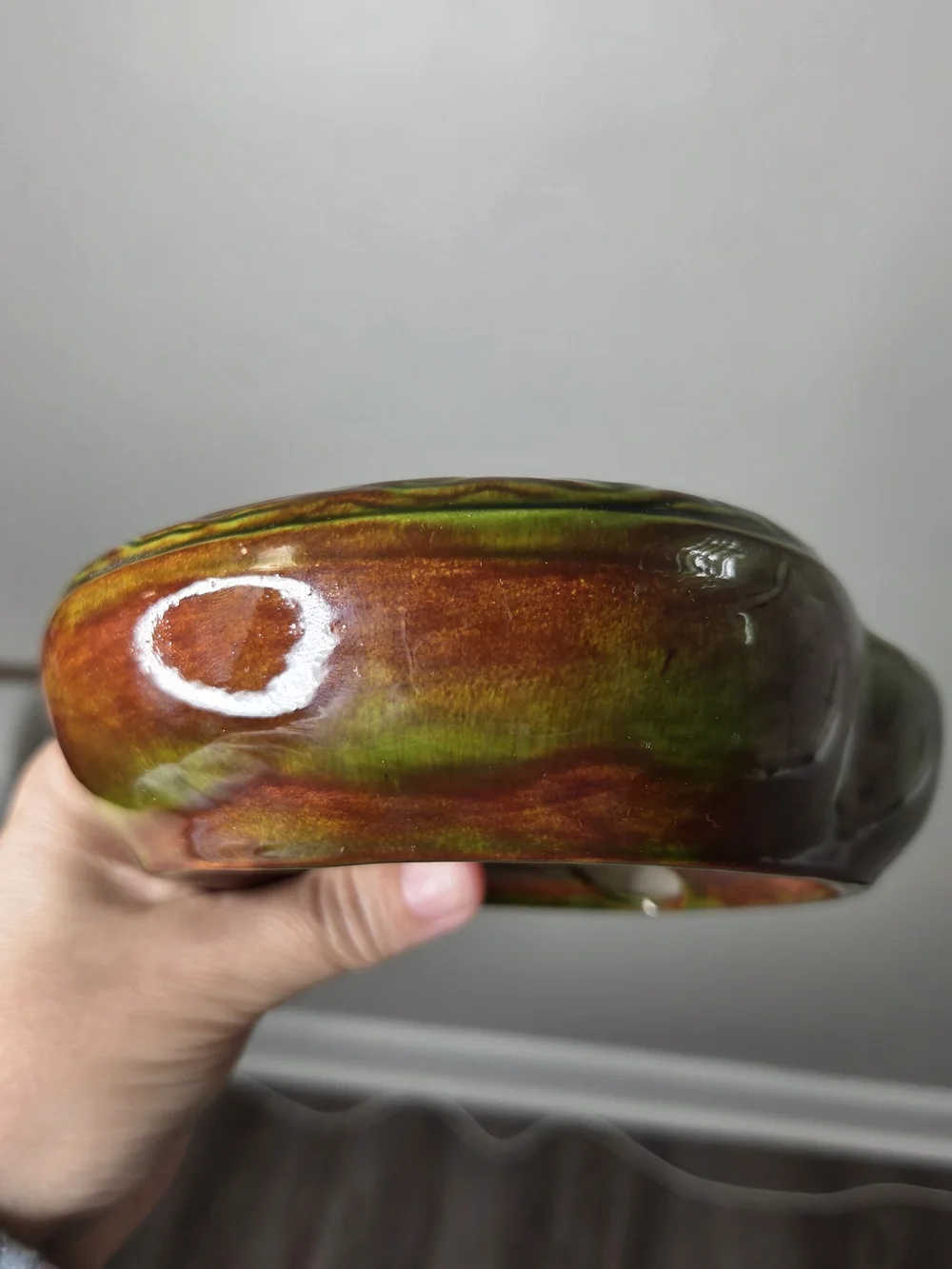 Vintage MCM Hollad Mold Ceramic Ashtray - Picture 5 of 7